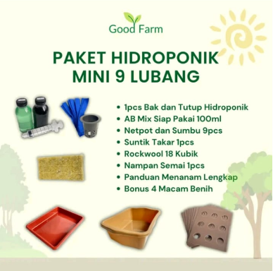 Hidroponik untuk Pemula (085774768813)