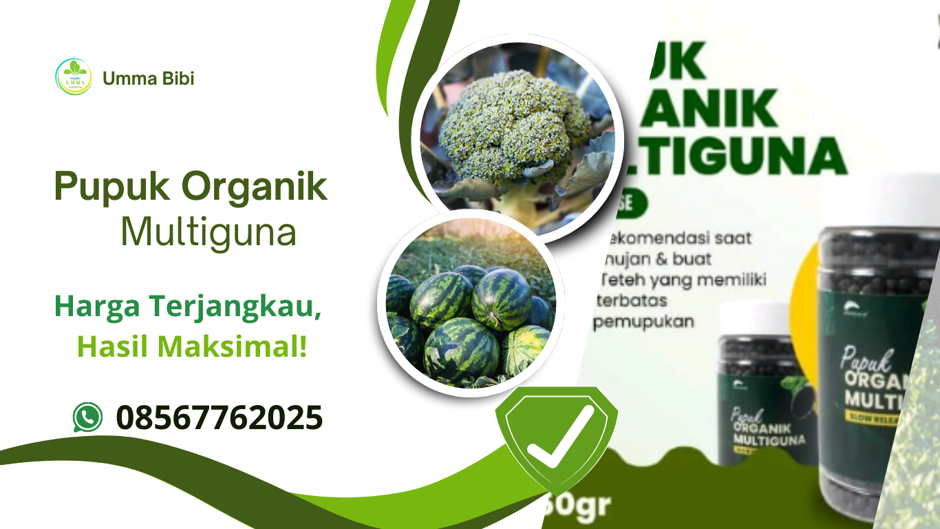 Pupuk Organik Multiguna (08567762025)